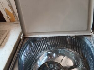 Full size washing machine and dryer