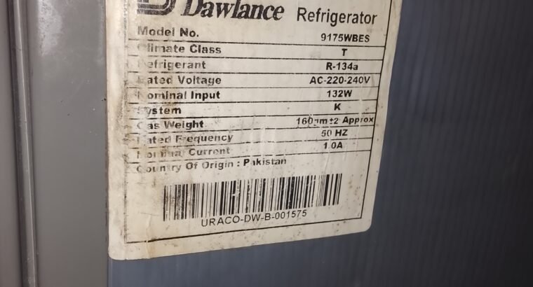 Dawlance Refrigerator for sale