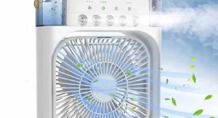 Mini air cooler with 3 speeds