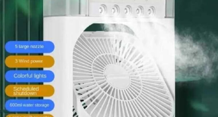Mini air cooler with 3 speeds