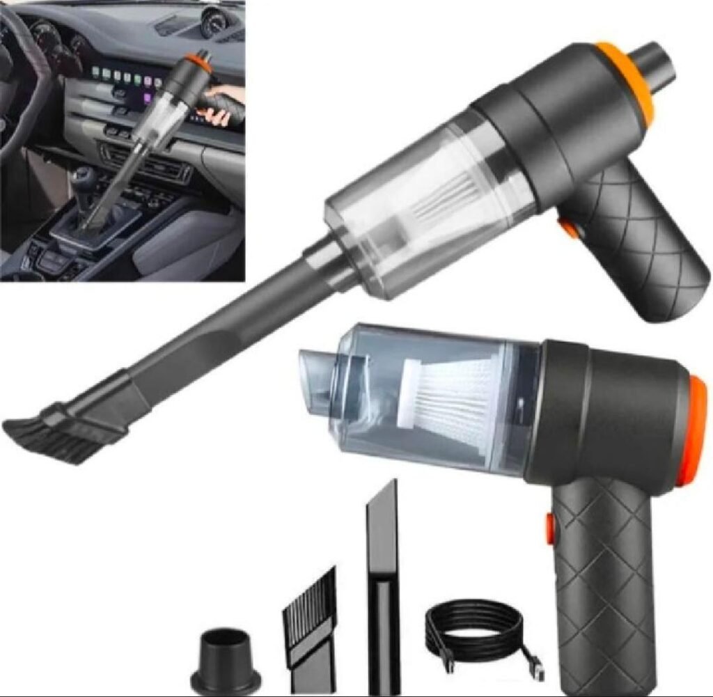 Portable mini car vacuum cleaner - photo 3