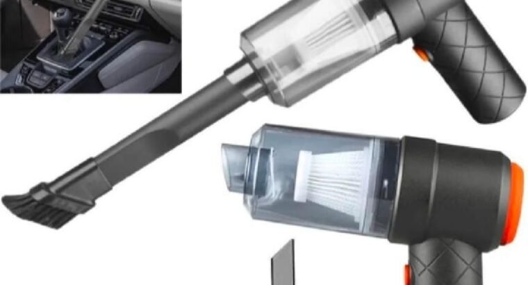 Portable mini car vacuum cleaner