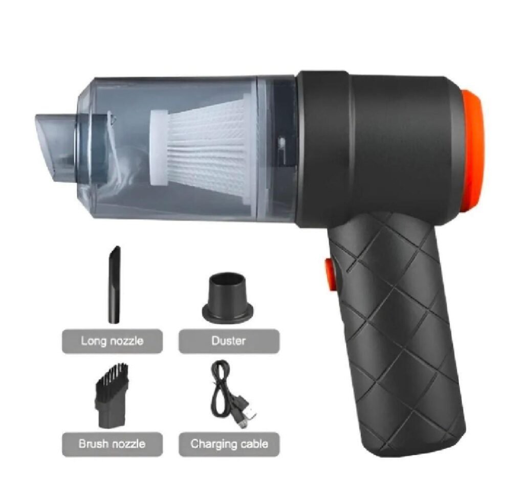 Portable mini car vacuum cleaner - photo 4