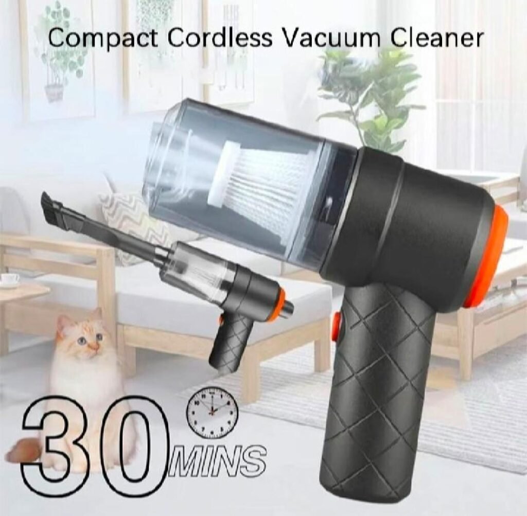 Portable mini car vacuum cleaner - photo 5