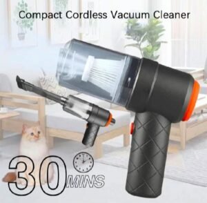 Portable mini car vacuum cleaner