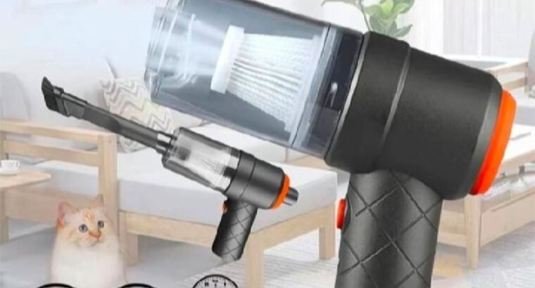 Portable mini car vacuum cleaner
