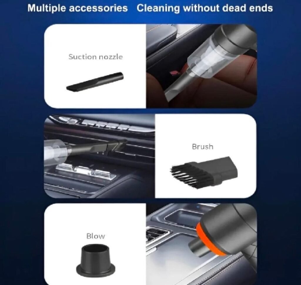Portable mini car vacuum cleaner - photo 1