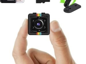 Mini clear vision camera