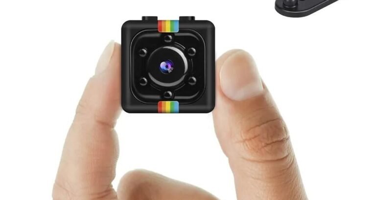 Mini clear vision camera