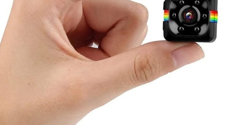 Mini clear vision camera