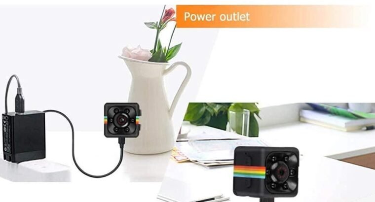Mini clear vision camera