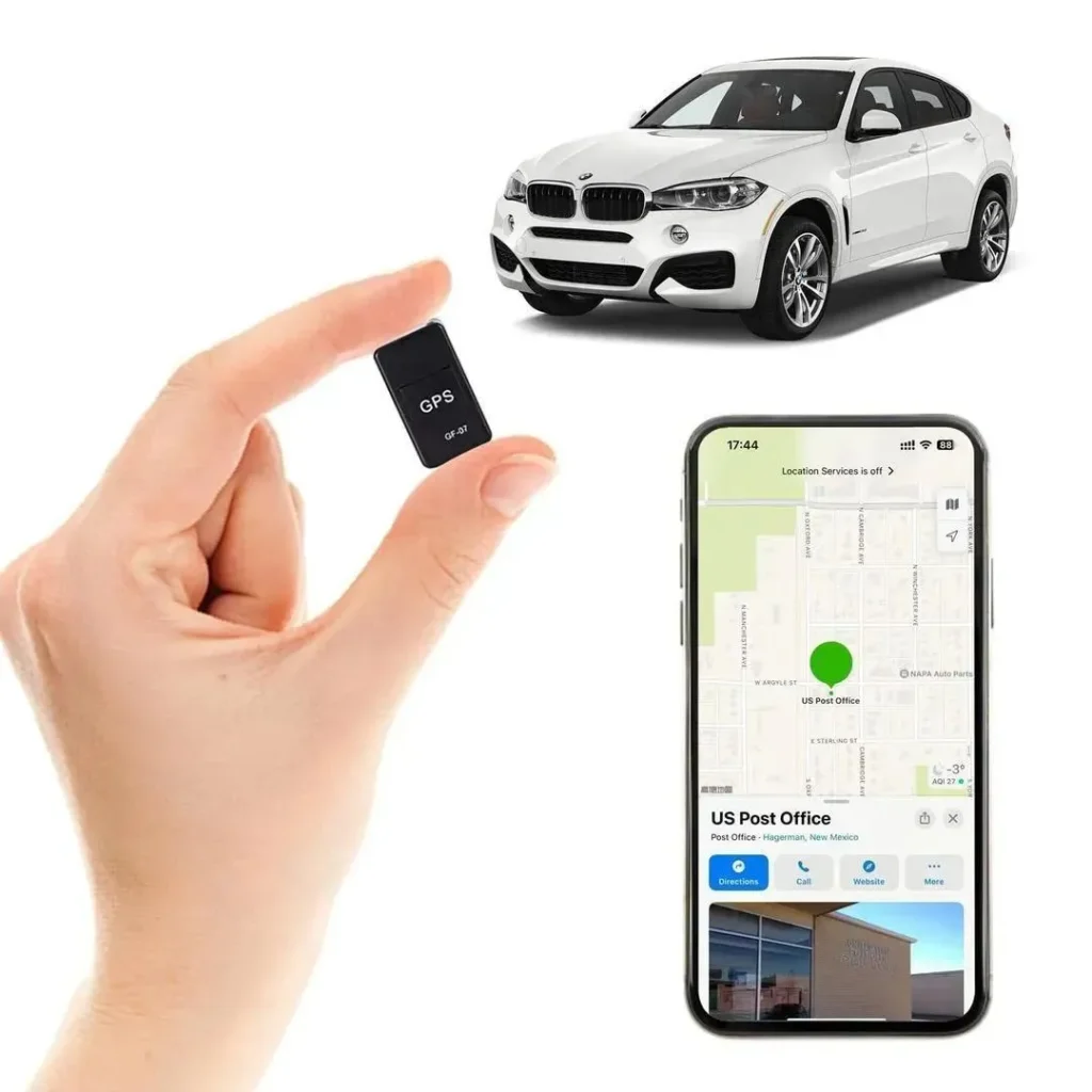 Mini car tracker – Track your car everywhere and keep it secure - photo 2