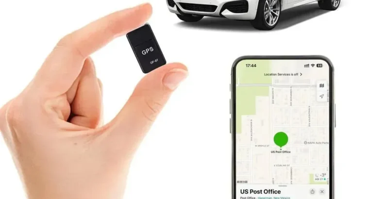 Mini car tracker – Track your car everywhere and keep it secure