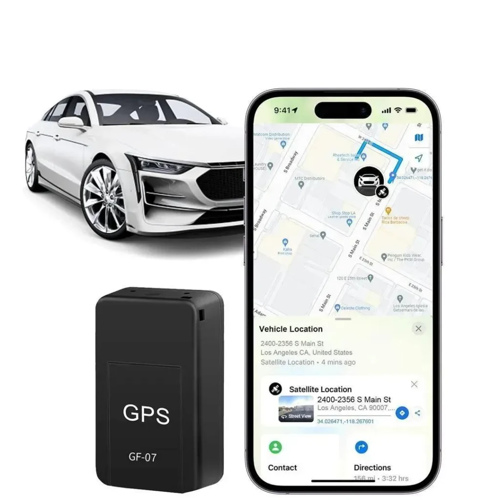 Mini car tracker – Track your car everywhere and keep it secure - photo 1