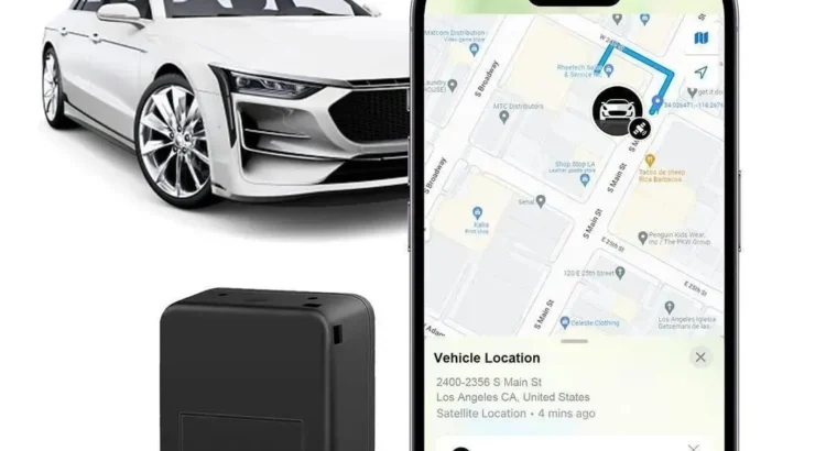 Mini car tracker – Track your car everywhere and keep it secure
