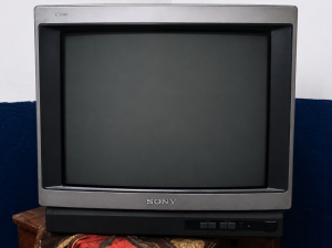 Sony Old Model CRT Television – Good Condition