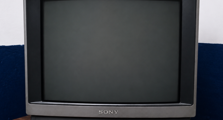 Sony Old Model CRT Television – Good Condition