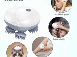 Rechargeable Smart Scalp Massager