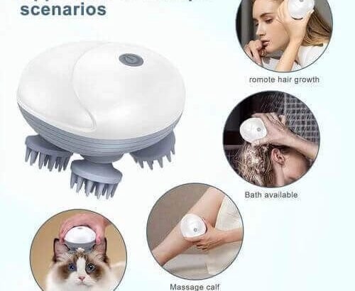 Rechargeable Smart Scalp Massager