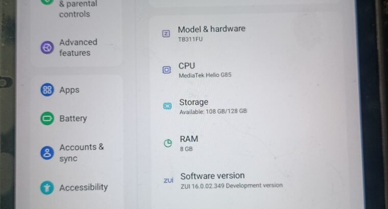 Lenovo K10 Tablet for sale