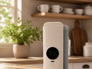LED Digital Display Rechargeable Milk Warmer with Baby Bottle Insulation Cover
