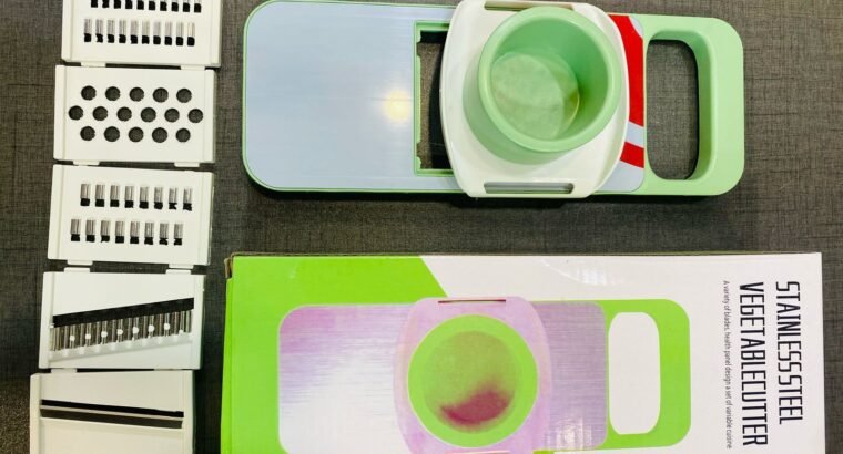 5 in1 Vegetable Cutter