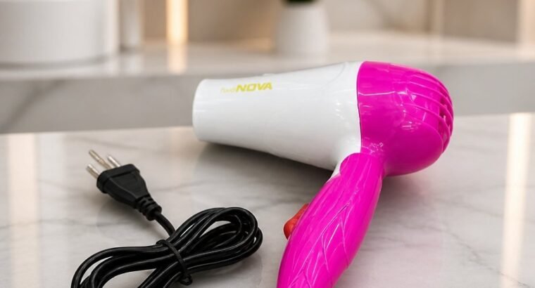 Nova 1000W Foldable Hair Dryer