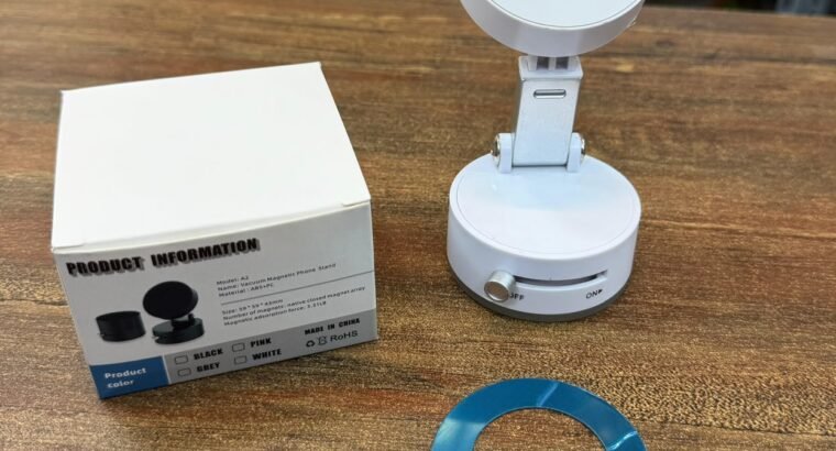 `Universal Mobile Magnetic Holder | 360° Car Phone Magnet Stand