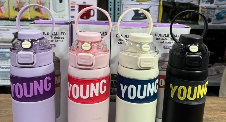 650ml Young Dual Sipper Stainless Steel ...