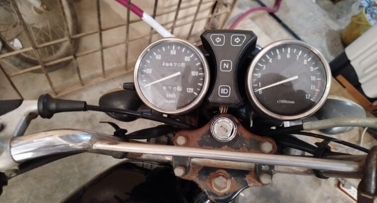 Suzuki GS 150 Nov 2022 model sealed Engine fully genuine condition