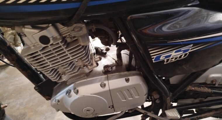 Suzuki GS 150 Nov 2022 model sealed Engine fully genuine condition