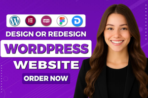 Professional WordPress Website Design & Redesign