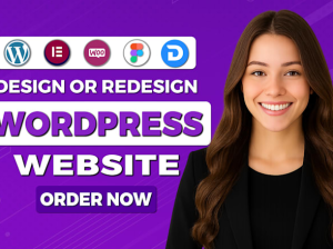 Professional WordPress Website Design & Redesign