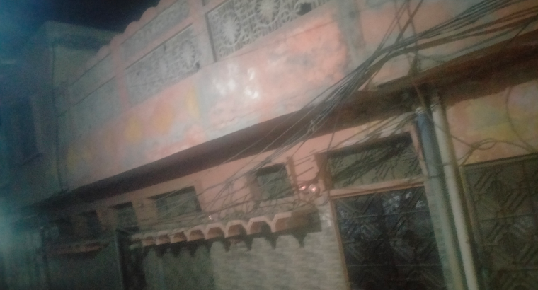 6 marla high-return commercial property & 3 shops for sale on sirki mohallah road okara