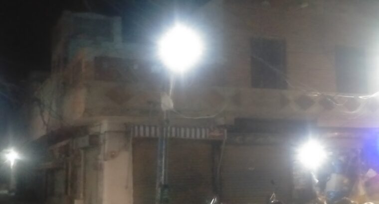 3 commercial shops rent ready with chobara