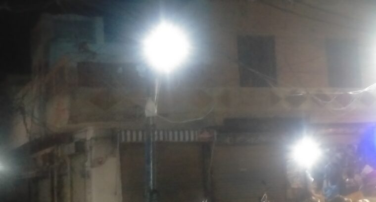 3 commercial shops rent ready with choba...