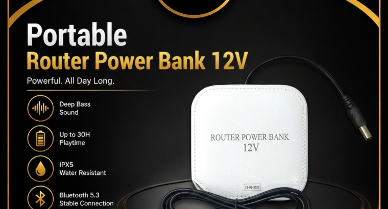 Wifi Router Power Bank 20000 mAH – Reliabl...
