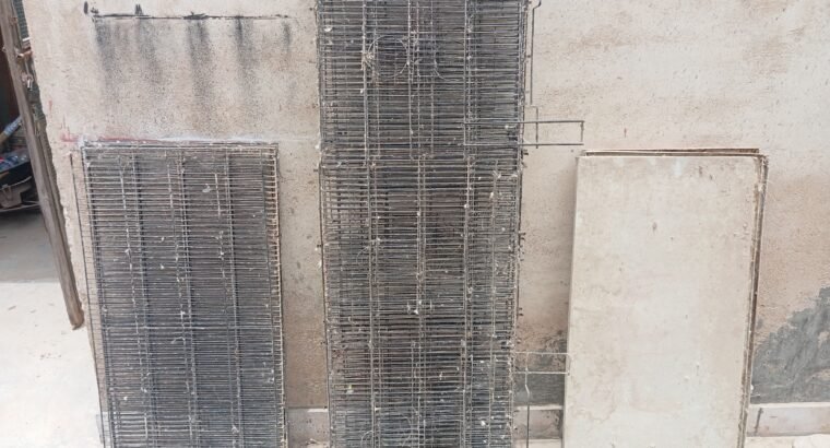 Bird Iron Cages for Sale – 2 Folding and 2 Heavy Cages