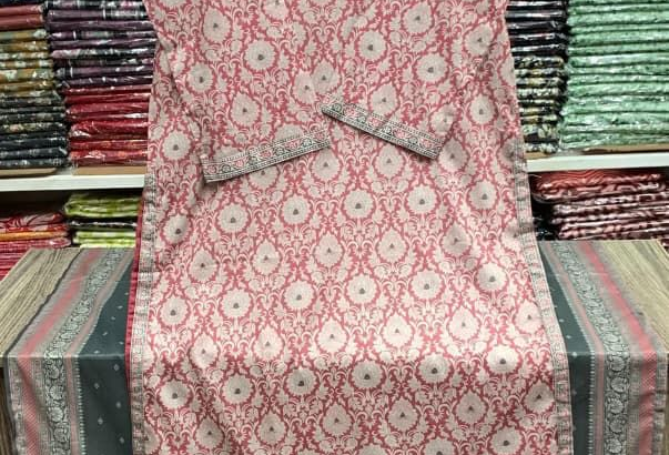 Stitch 3PC Bin saeed lawn for women