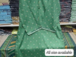 Stitch 3PC Bin saeed lawn for women