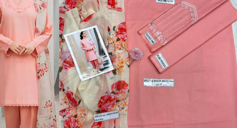 Summer 3pc Suit Collection