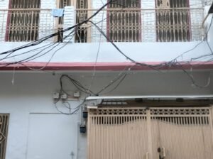 old 3Marla 4-Storey House for Sale in Khayaban-e-Sir Syed Sector 3, Rawalpindi