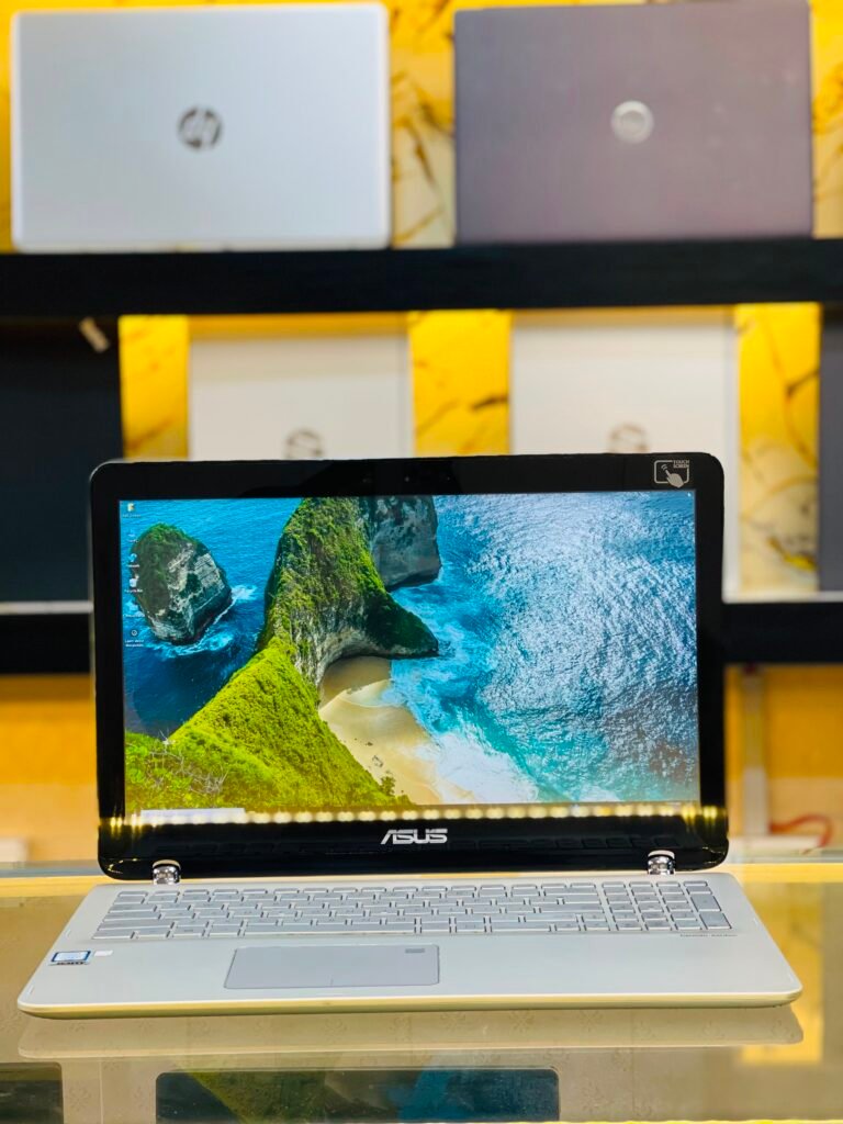 ASUS Q504UAK Core i5 7th Gen | 8GB RAM | 128GB SSD | 15.6″ Touch 360° Laptop - photo 2