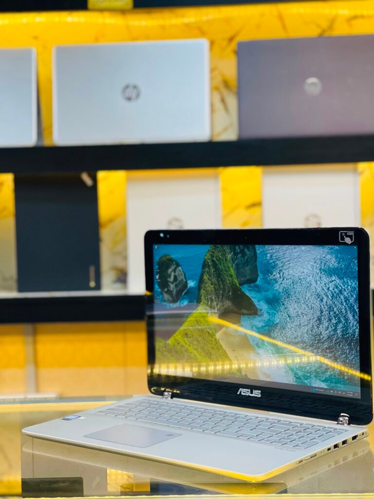 ASUS Q504UAK Core i5 7th Gen | 8GB RAM | 128GB SSD | 15.6″ Touch 360° Laptop - photo 3