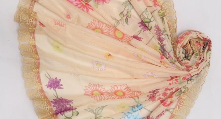 3pc embroidered lawn