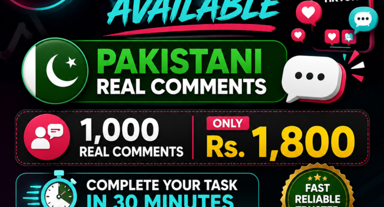 Real UK TikTok Account for Sale | Ready to Use | Rs. 1200
