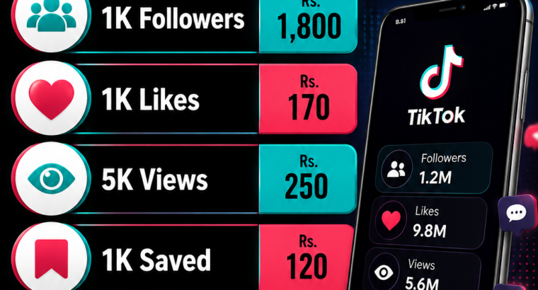 All Social Media Real Services Available