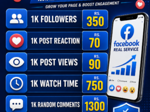 All Social Media Real Services Available