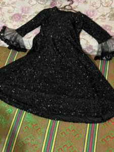 Black Fancy suit 3 Piece