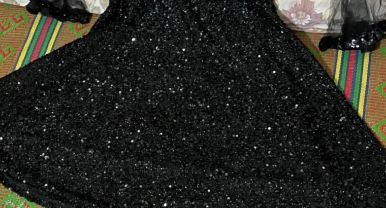 Black Fancy suit 3 Piece